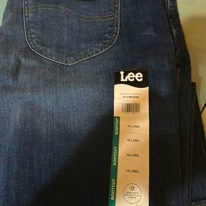 Lees sz 18 bootcut
